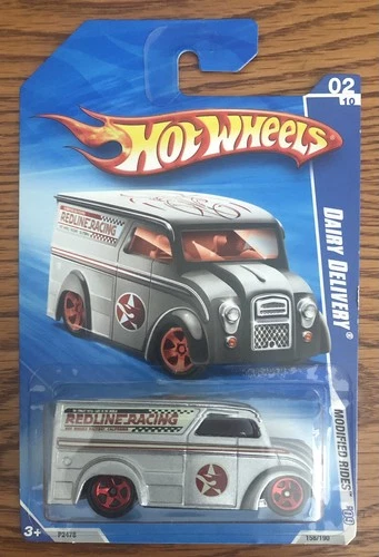 Hot Wheels 2009 Modified Rides Dairy Delivery Redline Racing * Super Fast Ship