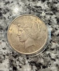 1922 P Peace Dollar, circulated