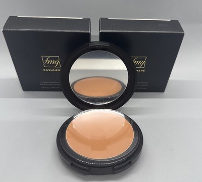 LOT OF 2 Avon Fmg Cashmere Complexion Compact Powder Foundation W180 New Boxed