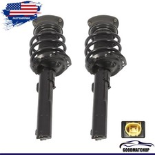 Pair Front Struts Assembly w/Magnetic For Audi RS3 A3 S3 Premium 16-2022