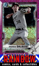 2021 Bowman #BCP-64 Andrew Dalquist Chicago White Sox