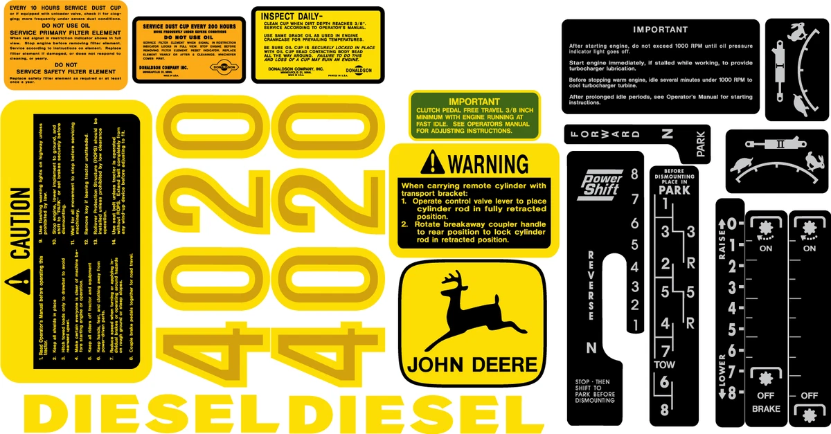 Decals for Tractor for sale - eBay