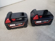 2 Pack For Milwaukee for M18 Lithium 8.0Ah Extended Capacity Battery 48-11-1860