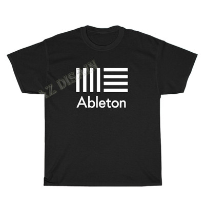 Ableton Live Logo TEE T-Shirt Funny Size S to 5XL