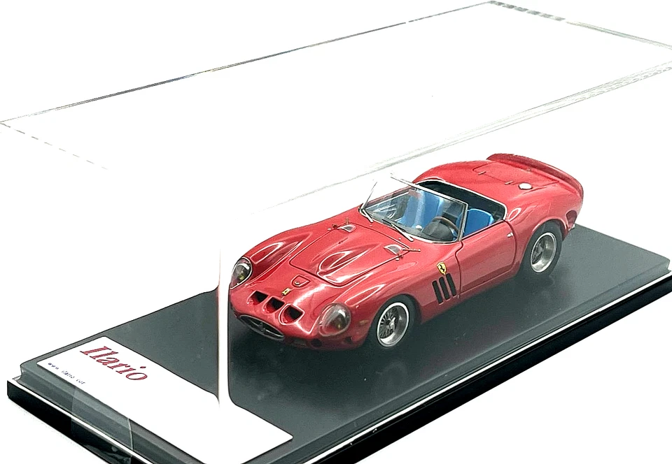 Ilario Ferrari 250 GTO Spider 1962 IL43038R 1:43 TheTinyCars equals to BBR MR - Image 3 of 4