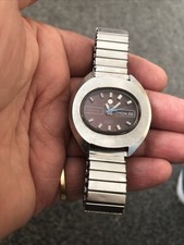 Tressa Automatic 21 Rubies Incabloc Vintage Men’s Watch