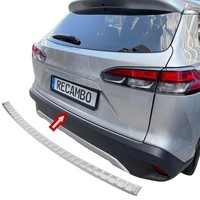 Edelstahl Ladekantenschutz Matt Passend FüR Toyota Corolla Cross | Bj Ab 2022>