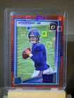 2025 Panini Donruss Optic Red Pandora 400 Jaxson Dart Giants Rated Rookie Card