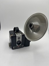 Antique Vintage Kodak Brownie Hawkeye Camera Flash Model - Untested/as-is