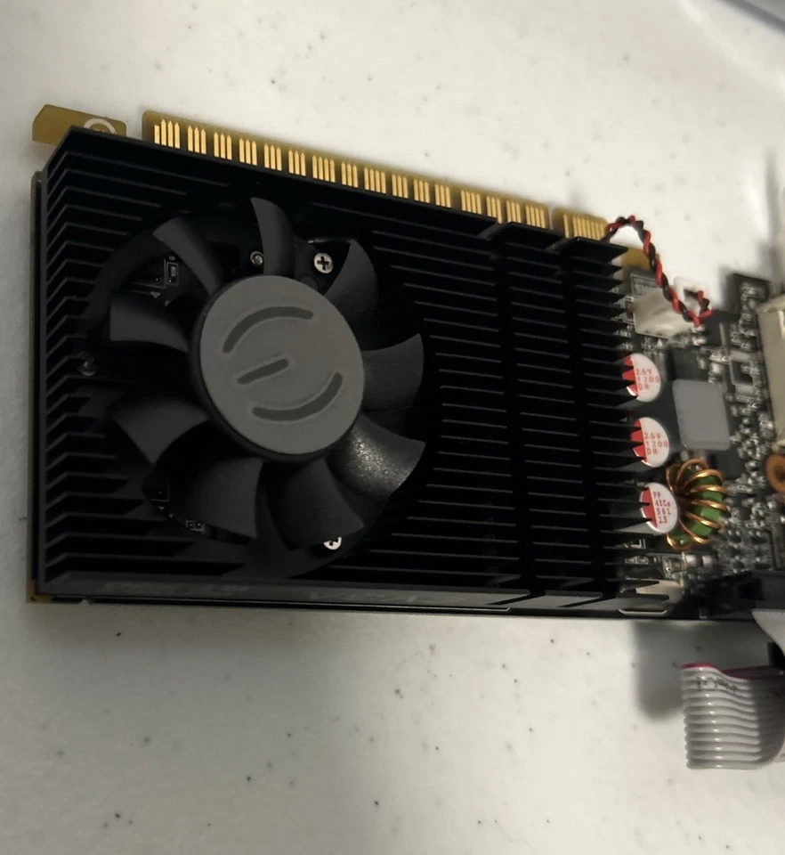 NVIDIA 01G-P3-2730-KR GeForce GT 730 EVGA 1GB DDR3 VGA DVI HDMI Graphics Card - Image 3 of 4