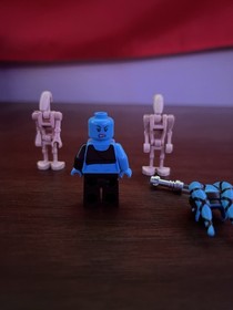 LEGO Star Wars Minifigure Lot  RARE  Aayla Secura, SW0833, 75182 Mint Condition