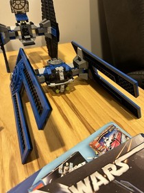 LEGO Star Wars TIE Fighter Collection 10131 Set w/ Minifigures & Instructions