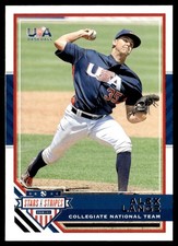 2017 Panini Stars and Stripes Alex Lange USA #17
