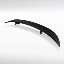 Fit 2006-2010 Dodge Charger Srt Sxt Rear Trunk Spoiler Wing Lip Matte Black 1pc