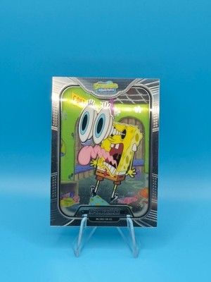 Spongebob Sammelkarte Viacom 2024 WLSB2-SR-01
