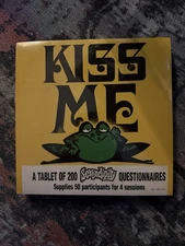 Kiss Me Serendipity Program Invitational Guidebook- Tablet Of 200 Questionnaires