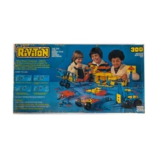 Parker Bros Novelty Riviton (Master Building Set) Fair/EX