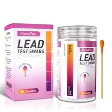 Lead Test Kit: 30 Swabs Accurately Formulated Paint Kit Testing... 