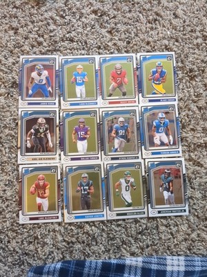 $1 PYT Football Mystery Pack 5 Cards ~ Guaranteed minimum 1 2021-2025 Rookies