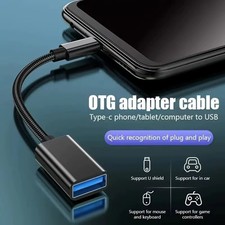 USB Type C to USB A OTG Adapter Converter Cable Data Connector for Android Phone