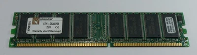 Kingston KTH-D530/256 256MB PC-3200 DIMM Desktop RAM Module Used - Image 1 of 4