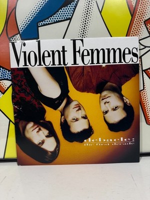 Violent Femmes lp ''Debacle: The First Decade'' Vinyl