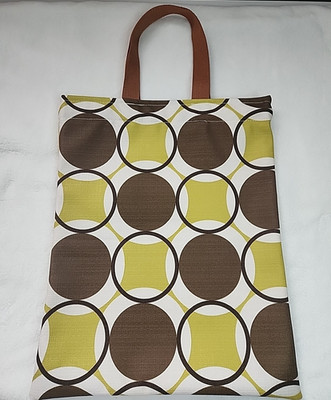 Tote bags. Small Pattern Tote Bag. Length: 15', Width: 12'