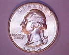 New Listing1950-D WASHINGTON QUARTER  CH/BU **502-6