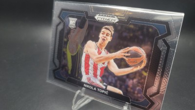 Nikola Topic ROOKIE Card VARIATION 2024 Prizm Draft Picks #10 OKC Thunder    