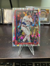 2025 Topps Chrome Raywave Refractor Triston Casas #192 Red Sox