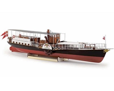 S/S Hjejlen Dampfschiff 1:33 RC-Baukasten / BB0403