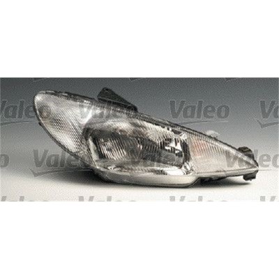 Valeo Scheinwerfer links für Peugeot 206