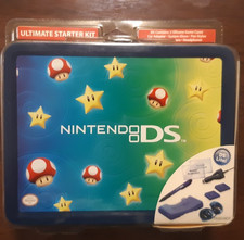 Nintendo DS Lite Ultimate Starter Kit Lunch Box BRAND NEW 2007 glove, earphone