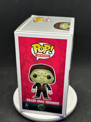 FunkoPop！150 KILER CROC hooded Funko Pop! Suicide Squad Killer Croc (Hooded) #150 Walmart