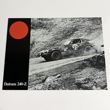 DATSUN 240-Z / folder brochure 4p NL 1973