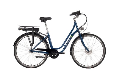Saxonette Fashion Plus 2.0 E-Citybike Tiefeneinstieg 7 Gang Rücktrittsbremse