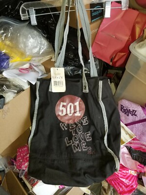 Black by ''Levis 501'' Bag / Tote 