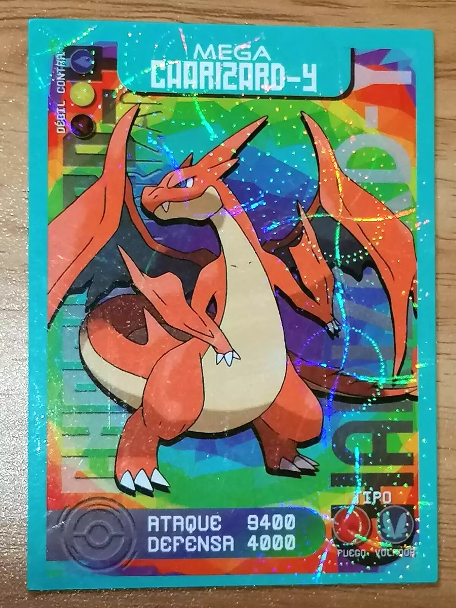 Pokemon mega log 3 Charizard Y