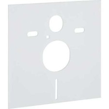Set di isolamento acustico per WC a parete e bidet a parete, 156050001