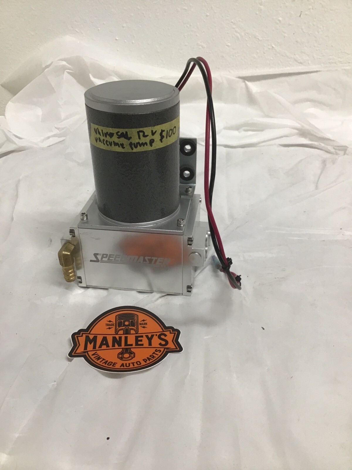 Speedmaster Vacuum pump for power brakes 12 volt eBay