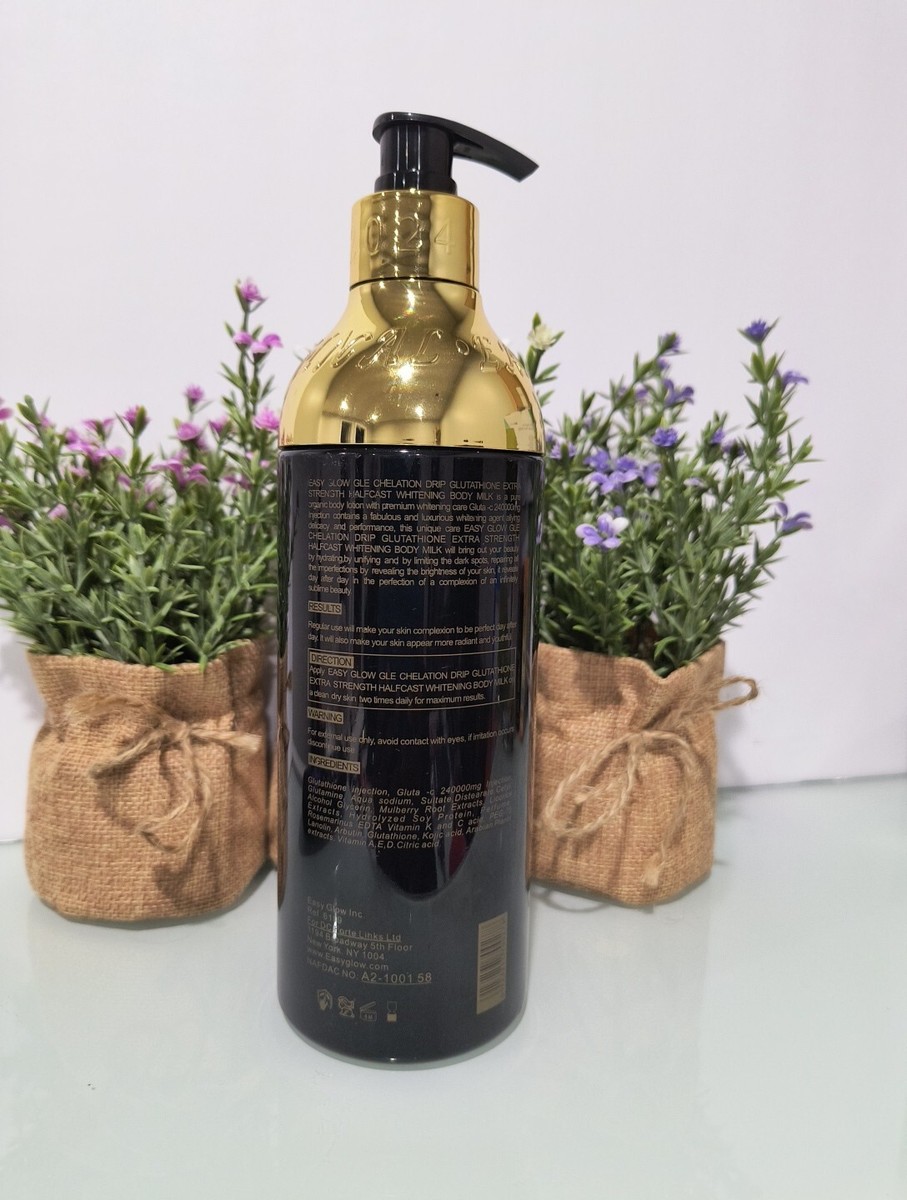 X 1 Bottle Easy Glow Glutathion half-C Body Lotion 538ml X 1 Spf 40 | eBay
