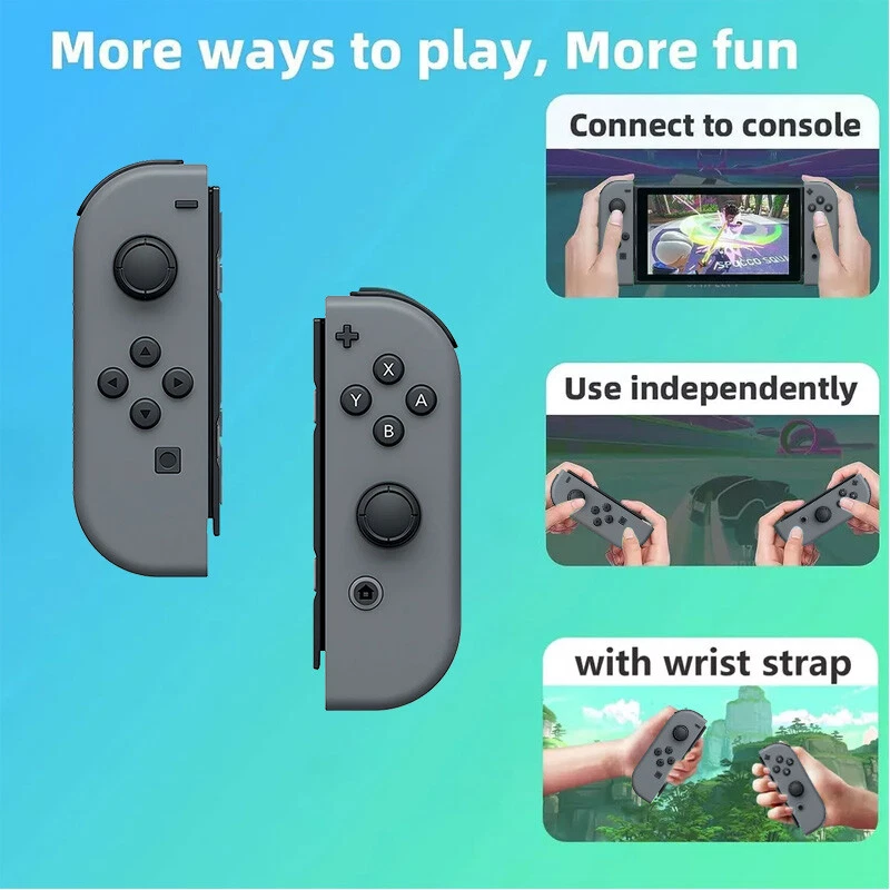 Nintendo Switch rightコントローラー付属 For Nintendo Switch ODM Joy Con Controller - Left & Right