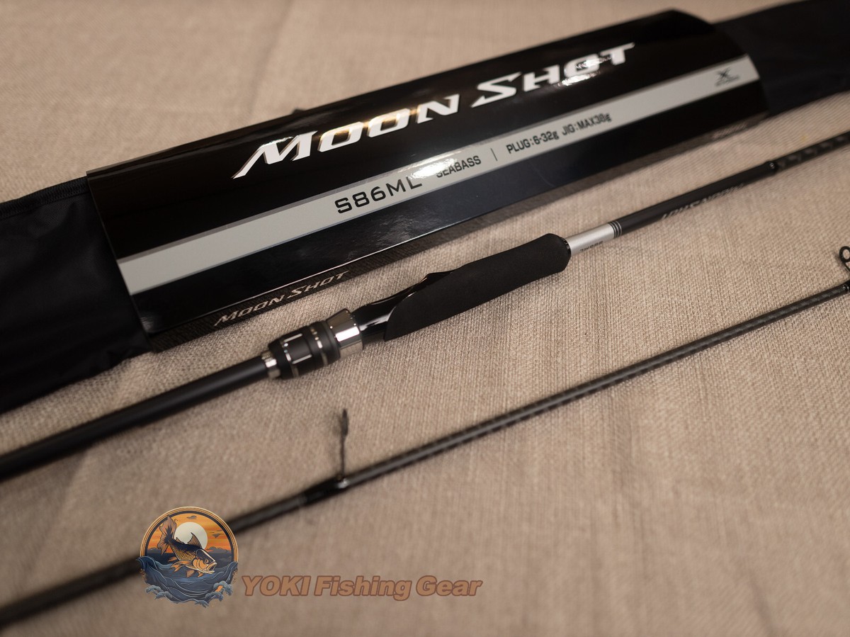 Shimano 21 Moonshot S86ML Spinning Rod Free Shipping-Watch Shimano 21 Moonshot S86ML Spinning Rod Free Shipping-Watch