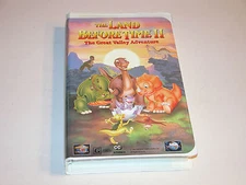 THE LAND BEFORE TIME II 1994 VHS CLAMSHELL UNIVERSAL HOME VIDEO HOME USE ONLY