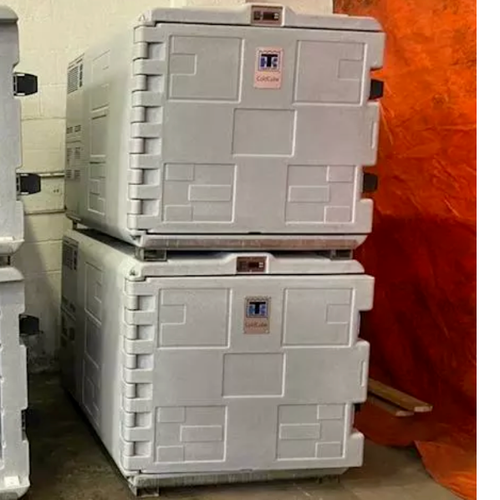 Thermo King Cold Cube Refrigerated Fridge Freezer Van Box Cold Storage