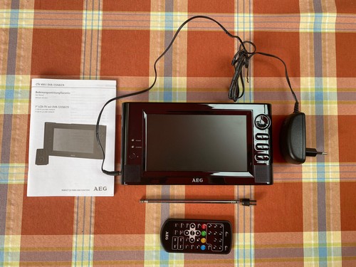 7″ LCD-TV mit DVB-T/USB/CR