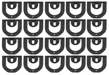 (Set/20) Window Reveal Molding Trim Clips For 1966-1967 Chevy Chevelle & More