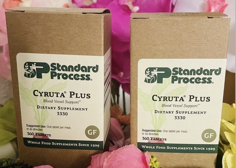 Standard Process, 2 Cyruta Plus, 360 Tablets. Both Best By 08.20.27.