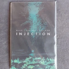 Injection Graphic Novel Volume One Signed by Jordie Bellaire, Bagged and borded