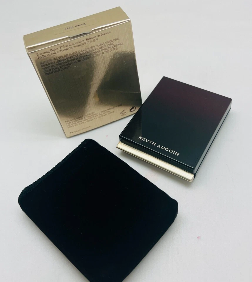 Kevyn Aucoin The Matte Bronzing Veil Bronzer #Desert_Days-0.35oz(NIB) - Image 4 of 4
